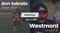 Matchup: Sobrato vs. Westmont  2019