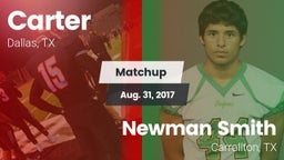 Matchup: Carter vs. Newman Smith  2017