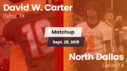 Matchup: Carter vs. North Dallas  2018