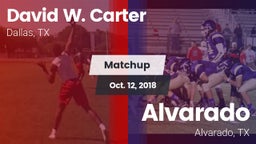 Matchup: Carter vs. Alvarado  2018
