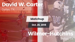 Matchup: Carter vs. Wilmer-Hutchins  2018