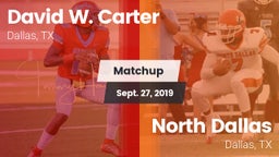 Matchup: Carter vs. North Dallas  2019