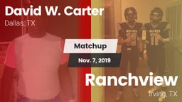 Matchup: Carter vs. Ranchview  2019