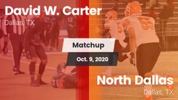 Matchup: Carter vs. North Dallas  2020