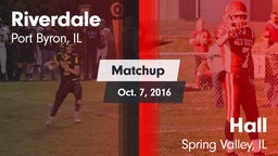 Matchup: Riverdale vs. Hall  2016
