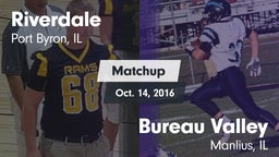 Matchup: Riverdale vs. Bureau Valley  2016