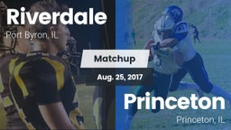 Matchup: Riverdale vs. Princeton  2017