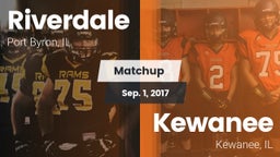 Matchup: Riverdale vs. Kewanee  2017