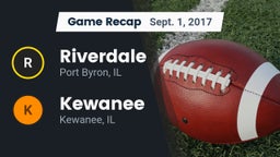 Recap: Riverdale  vs. Kewanee  2017