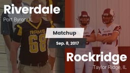 Matchup: Riverdale vs. Rockridge  2017