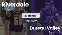 Matchup: Riverdale vs. Bureau Valley  2017