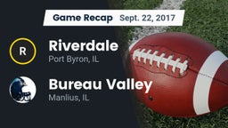 Recap: Riverdale  vs. Bureau Valley  2017