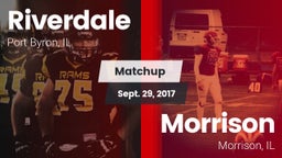 Matchup: Riverdale vs. Morrison  2017