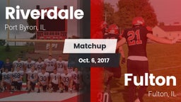 Matchup: Riverdale vs. Fulton  2017