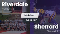 Matchup: Riverdale vs. Sherrard  2017
