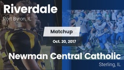 Matchup: Riverdale vs. Newman Central Catholic  2017