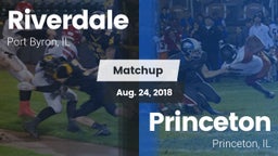 Matchup: Riverdale vs. Princeton  2018