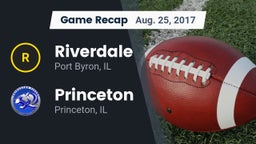 Recap: Riverdale  vs. Princeton  2017