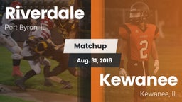 Matchup: Riverdale vs. Kewanee  2018
