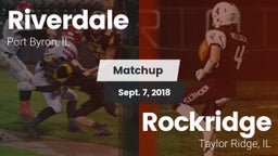 Matchup: Riverdale vs. Rockridge  2018