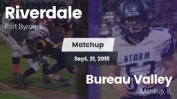 Matchup: Riverdale vs. Bureau Valley  2018