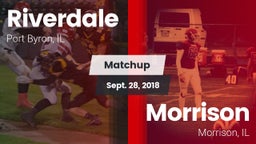 Matchup: Riverdale vs. Morrison  2018