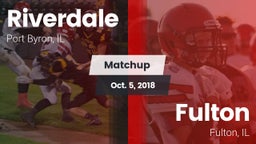 Matchup: Riverdale vs. Fulton  2018