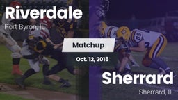 Matchup: Riverdale vs. Sherrard  2018