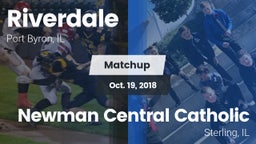 Matchup: Riverdale vs. Newman Central Catholic  2018