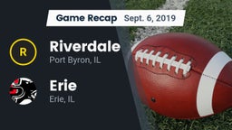 Recap: Riverdale  vs. Erie  2019