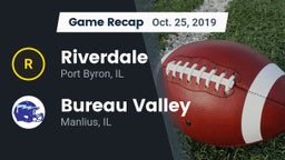 Recap: Riverdale  vs. Bureau Valley  2019