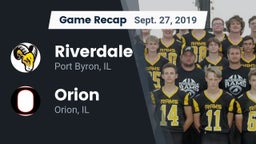 Recap: Riverdale  vs. Orion  2019