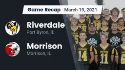 Recap: Riverdale  vs. Morrison  2021