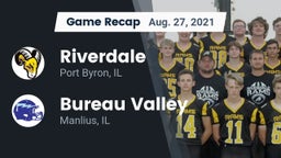 Recap: Riverdale  vs. Bureau Valley  2021