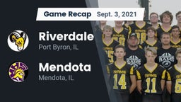 Recap: Riverdale  vs. Mendota  2021
