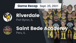 Recap: Riverdale  vs. Saint Bede Academy 2021