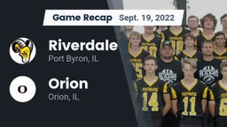 Recap: Riverdale  vs. Orion  2022