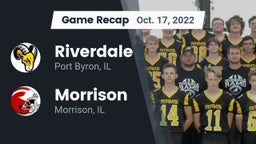Recap: Riverdale  vs. Morrison  2022
