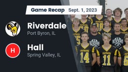 Recap: Riverdale  vs. Hall  2023