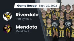 Recap: Riverdale  vs. Mendota  2023