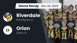 Recap: Riverdale  vs. Orion  2023