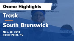 Trask  vs South Brunswick Game Highlights - Nov. 30, 2018