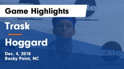 Trask  vs Hoggard Game Highlights - Dec. 4, 2018