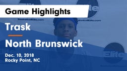 Trask  vs North Brunswick  Game Highlights - Dec. 10, 2018