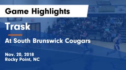 Trask  vs At South Brunswick Cougars Game Highlights - Nov. 20, 2018