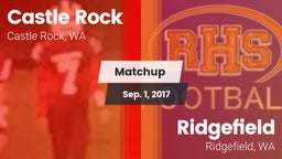 Matchup: Castle Rock vs. Ridgefield  2017