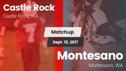 Matchup: Castle Rock vs. Montesano  2017