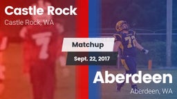 Matchup: Castle Rock vs. Aberdeen  2017