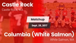 Matchup: Castle Rock vs. Columbia  (White Salmon) 2017