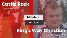 Matchup: Castle Rock vs. King's Way Christian  2017